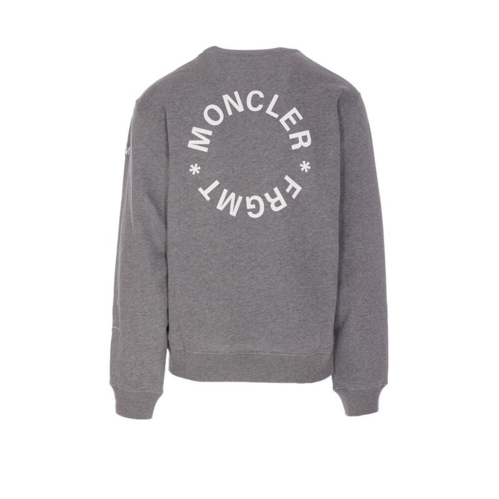 Moncler Fragment Hiroshi Fujiwara Men Logo Sweatshirt - Picture 2 of 4